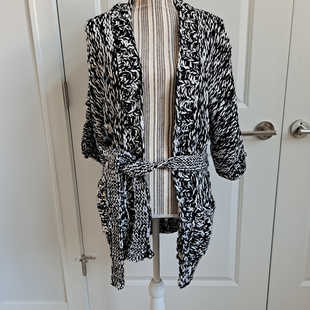 Anthro Little Lies Marled Cardigan Sz M/L